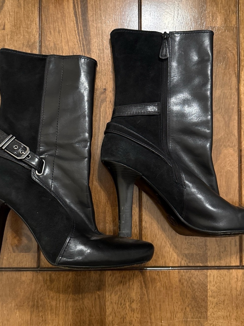 Cole Haan Women’s Black Heeled Boots